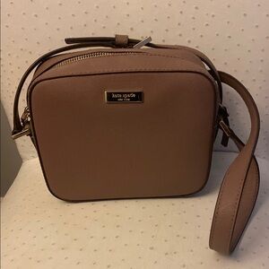 Kate Spade Taupe Cammie Crossbody Bag-Never Used